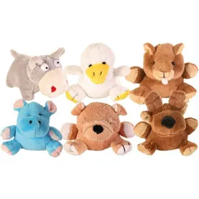 Plüschfiguren, verschiedene Tiere 10-12cm